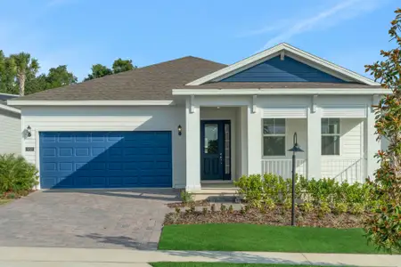 New construction Single-Family house 1021 Fiesta Key Cir, Lady Lake, FL 32159 plan Lexington - image