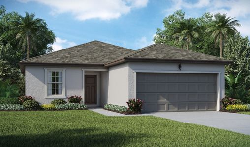 New construction Single-Family house 5012 Armina Place, Fort Pierce, FL 34951 Ashmere- photo 0