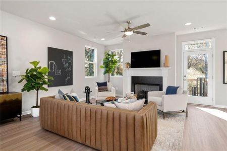 New construction Single-Family house 386 10Th Unit 57 St, Auburn, GA 30011 - image 16