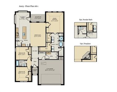 New construction Single-Family house 148 Trinity St, Grandview, TX 76050 plan Avery - image 4
