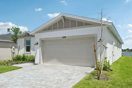 New construction Single-Family house 5474 Hampton Park Cir, Vero Beach, FL 32966 plan Daphne - image