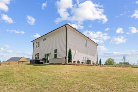 New construction Single-Family house 325 Earnshaw Ave, McDonough, GA 30253 plan Travis - image