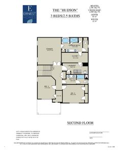 New construction Single-Family house Richmond Hill, GA 31324 plan Hudson - image 4