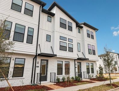 New construction Townhouse house 15315 Hamlin Park Dr, Winter Garden, FL 34787 plan Haines II - image