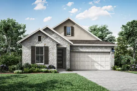 New construction  house 1385 Roger Hanks Pkwy, Dripping Springs, TX 78620 plan Aspen - image