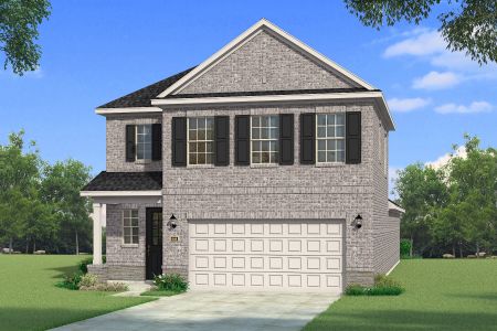 New construction Single-Family house 137 Bable Run Dr, Little Elm, TX 75068 plan Bonhill - image