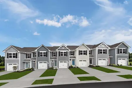 New construction Single-Family house 1521 39Th Ave, Unit NE-3, Hickory, NC 28601 Poplar- photo 0