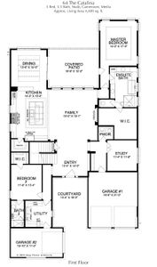 New construction Single-Family house 4427 Welwood Rd, Frisco, TX 75033 plan Catalina - image 3