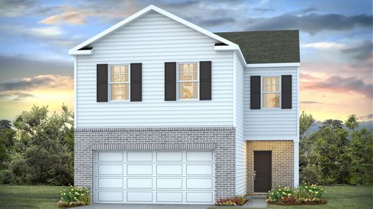 New construction Single-Family house 250 Blue Valley Ct, Columbia, SC 29203 plan AISLE - image