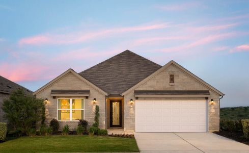 New construction Single-Family house 2104 Little Snake Way, Georgetown, TX 78628 - photo 0