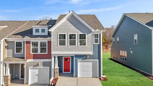 New construction Townhouse house 506 W Norvell Ct, Spartanburg, SC 29307 plan Corner Litchfield - image