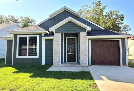 New construction Single-Family house 604 W Dubois, Denison, TX 75021 - photo 0