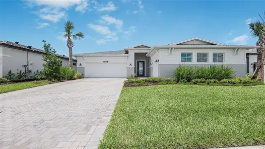 New construction Single-Family house 14448 Woodland Preserve Trl, Parrish, FL 34219 plan Sarah - image