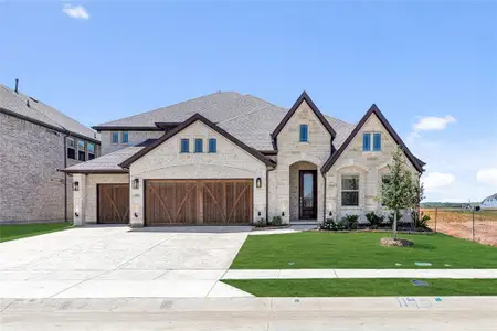 New construction Single-Family house 1145 Hitching Post Wy, Oak Point, TX 75068 plan Primrose FE V - image