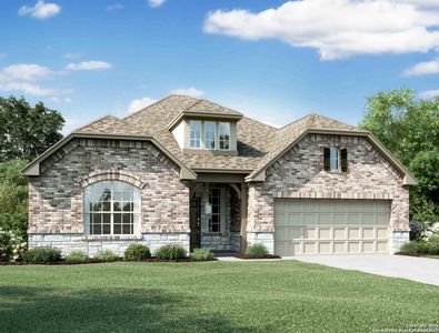 New construction Single-Family house 12912 Homeside Holw, Schertz, TX 78154 plan Kerrville - image