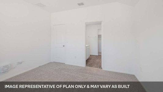 New construction Single-Family house 12101 Pike Bnd, Mustang Ridge, TX 78610 plan The Taylor - image 19