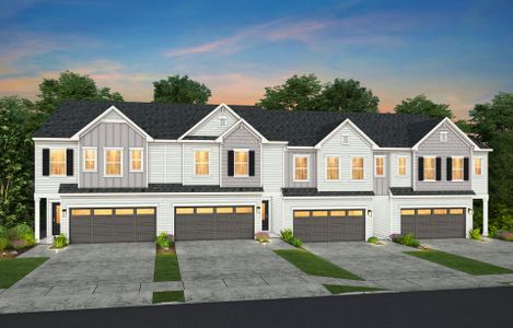 New construction Single-Family house 15105 Parkside Crossing Dr, Charlotte, NC 28278 plan Cooper - image