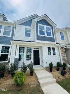 New construction Townhouse house 344 Church St, Unit 49, Wendell, NC 27591 plan Rochester - image