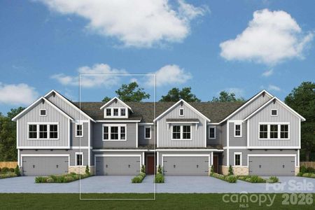 New construction Townhouse house 206 Quartz Hill Wy, Waxhaw, NC 28173 - image