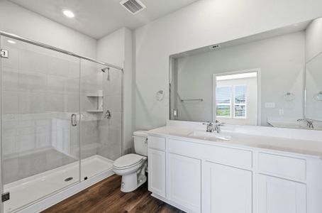 New construction Condo house 1020 Vista View Dr, Unit 502, Georgetown, TX 78626 plan Lotus - image 8
