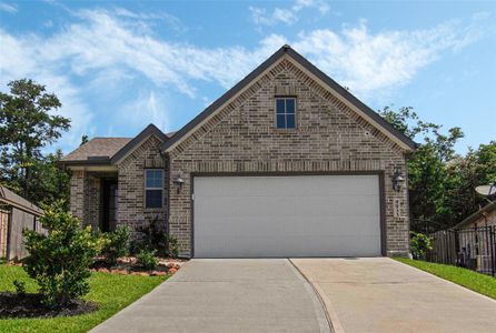 New construction Single-Family house 4933 Chester Lake Lane, Porter, TX 77365 - photo 0