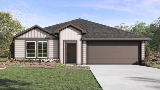 New construction Single-Family house 214 Wirecrested Dr, Lockhart, TX 78644 The Irving- photo 3 3