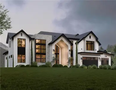 New construction Single-Family house 3430 Camp Branch-Lot 7 Rd, Buford, GA 30519 - image