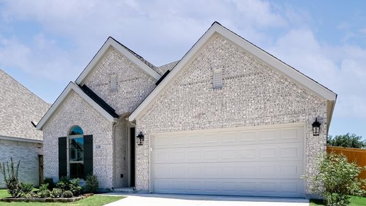 New construction Single-Family house 126 Basket Flower Lp, Kyle, TX 78640 plan 2410W - image