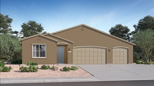 New construction Single-Family house 8829 E Smooth Opal Dr, Vail, AZ 85641 plan Rosewood - image