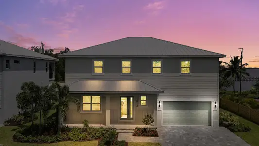 New construction Single-Family house 1013 Ne Orange Ave, Jensen Beach, FL 34957 - image