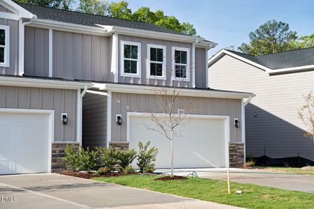 New construction Townhouse house 4409 Dominion Crest Dr, Apex, NC 27523 - image