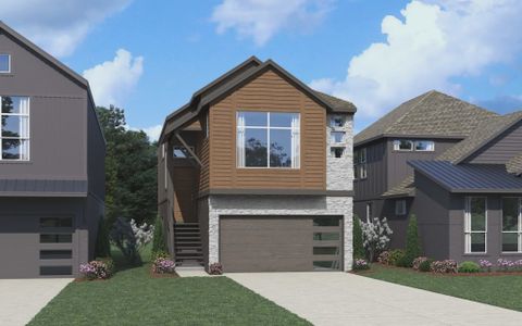 New construction Single-Family house 2102 Briggs Smt, San Antonio, TX 78245 plan Calypso - image