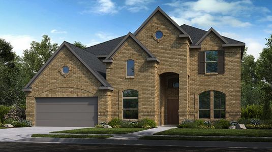 New construction Single-Family house 17402 Aster Falls Court, Richmond, TX 77407 - photo 0