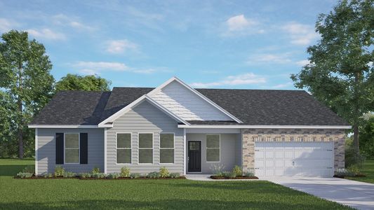 New construction Single-Family house 262 Lake Tyler Dr, New Bern, NC 28560 plan Mills - image
