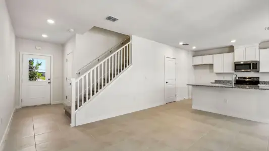 New construction Townhouse house 2728 Meadow Crest Dr, St. Cloud, FL 34773 plan Carmel - Interior - image 7