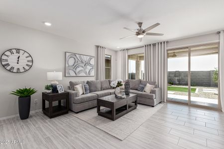 New construction Single-Family house 18238 W Soft Wind Dr, Surprise, AZ 85387 - image 11