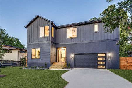 New construction Single-Family house 6905 Daugherty St, Austin, TX 78757 - photo 0