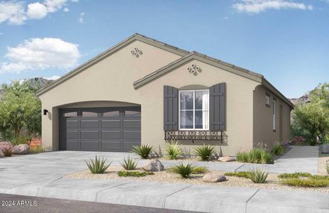 New construction Single-Family house 14464 W Sand Hills Road, Surprise, AZ 85387 CC-RM1- photo 0