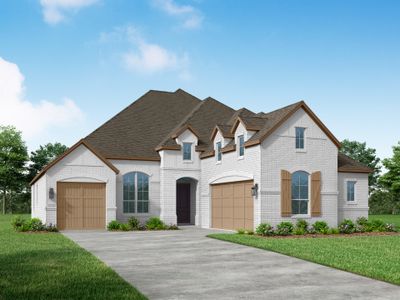 New construction Single-Family house 931 Forest Creek Dr, Rockwall, TX 75087 plan 232 - image