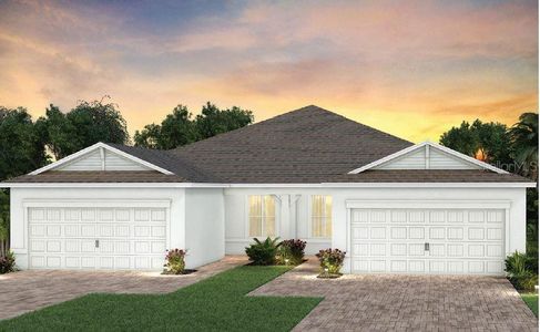 New construction Single-Family house 1911 Spring Shower Cir, Kissimmee, FL 34744 - photo 0