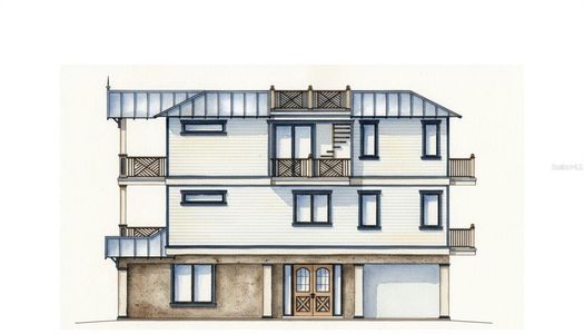 New construction Single-Family house 103 12Th St S, Bradenton Beach, FL 34217 - image