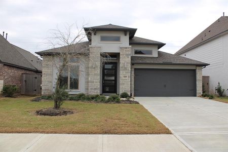 New construction Single-Family house 26319 Rising Light Lane, Richmond, TX 77406 - photo 0