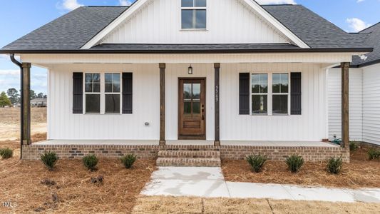 New construction Single-Family house 5569 Martys Ct, Bailey, NC 27807 null- photo 2 2