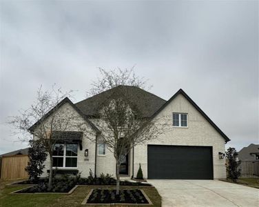 New construction Single-Family house 30538 Cheyenne Place Ct, Fulshear, TX 77423 Brentwood- photo 10 10