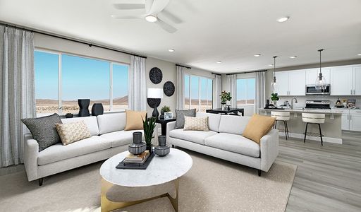 New construction Single-Family house 15781 W Vogel Ave, Goodyear, AZ 85338 plan Moonstone - image 11