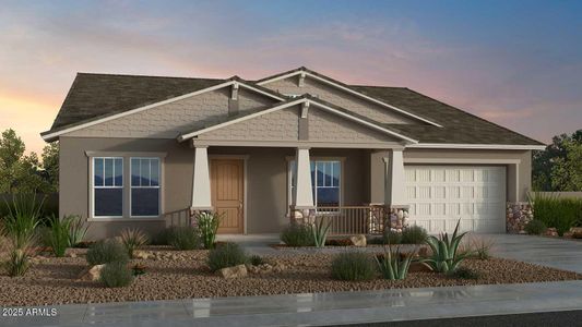 New construction  house 19072 E Caledonia Dr, Queen Creek, AZ 85142 null- photo 0