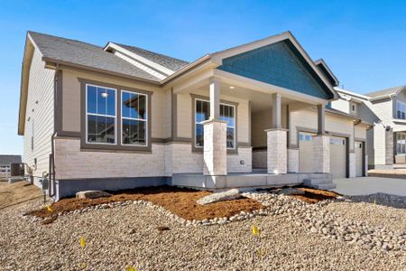 New construction Single-Family house 2587 Doe Ridge Way, Johnstown, CO 80534 - photo 0