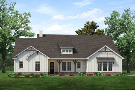 New construction Single-Family house 136 Ridgetop Trl, New Fairview, TX 76078 plan Colorado III - image 7