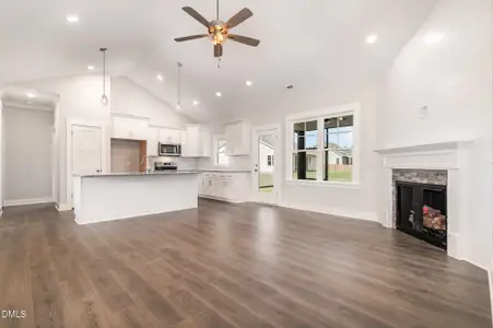 New construction Single-Family house 103 Spumante Ct, Princeton, NC 27569 - image 20