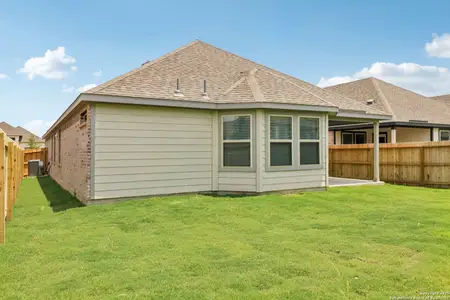 New construction Single-Family house 9927 Medicine, San Antonio, TX 78254 plan The Allen (840) - image